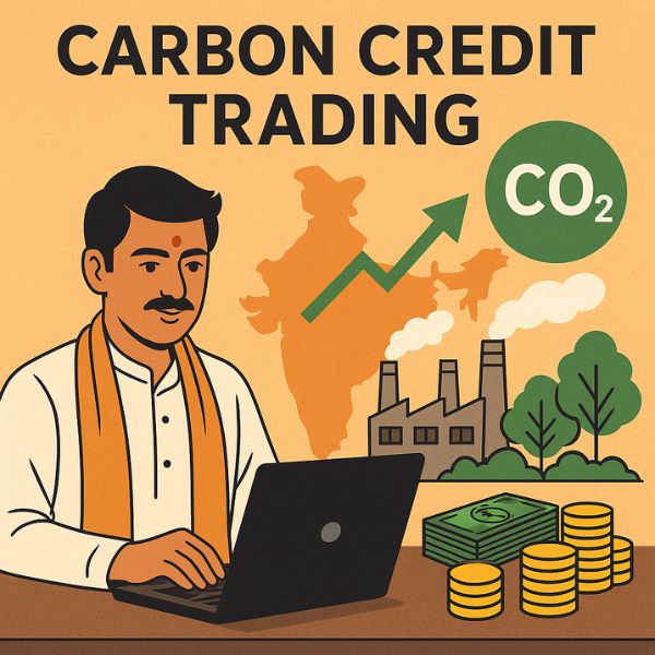 Carbon Credit Trading Scheme (CCTS) पर्यावरण बचाने का New Formula