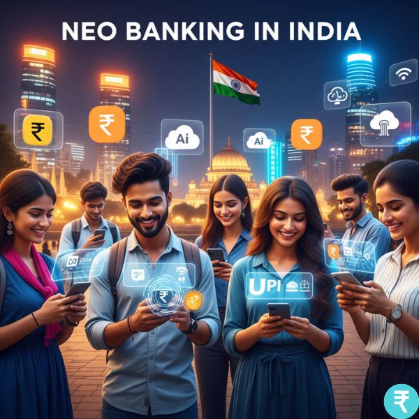 Neo banking in India डिजिटल क्रांति का New face