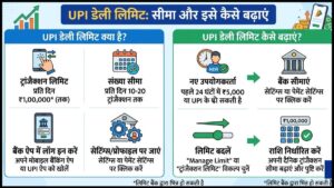 UPI Daily Limit कितनी होती है और इसे कैसे बढ़ाएं