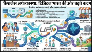 Cashless Economy क्या है और इसमें UPI का क्या योगदान है|