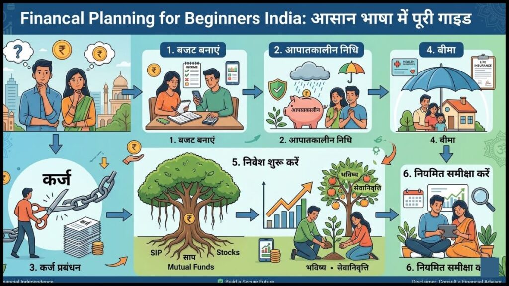 Financial Planning for Beginners India: आसान भाषा में पूरी गाइड