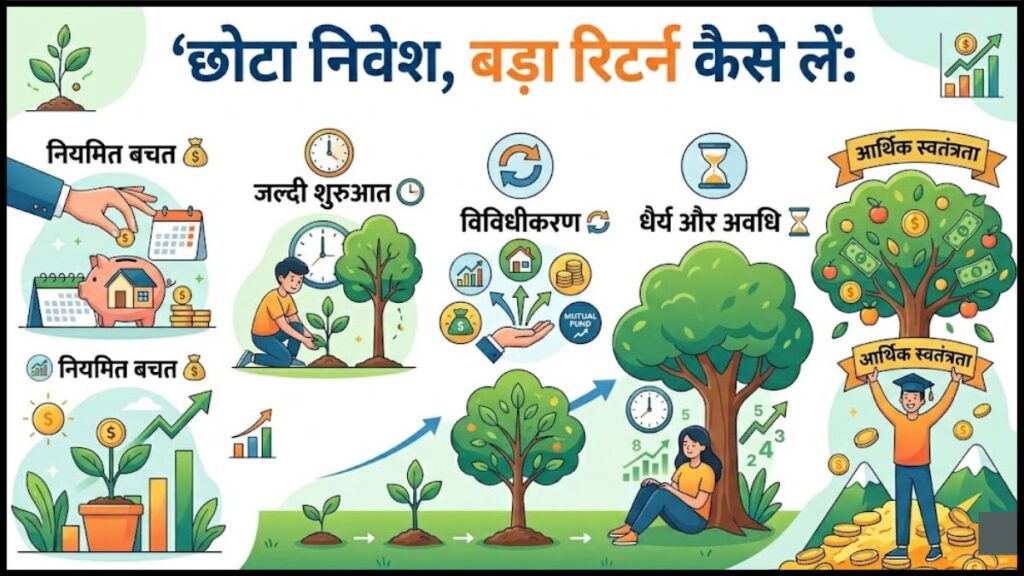 Small Investment Se Bada Return Kaise Le: Smart Tarike