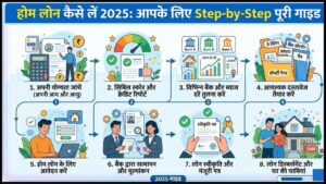 Home Loan Kaise Le 2025: आपके लिए Step-by-Step Complete Guide