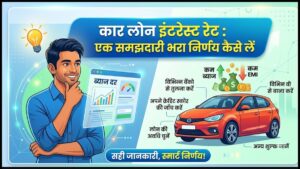 कार लोन इंटरेस्ट रेट : एक समझदारी भरा निर्णय कैसे लें